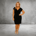 Sleeveless Scoop Neck Dress / Long Top - FullFab