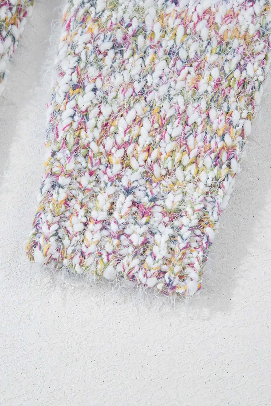 Confetti Knit Duster Cardigan Women UK - FullFab