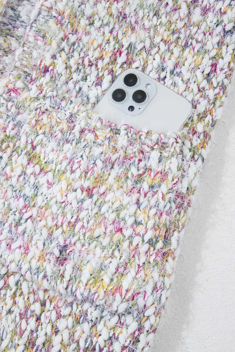 Confetti Knit Duster Cardigan Women UK - FullFab