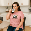 Cotton Long T-shirt Sheep “Ewe Do You” - FullFab