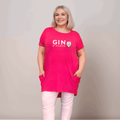 GIN O'CLOCK LONG POCKET T-SHIRT - FullFab