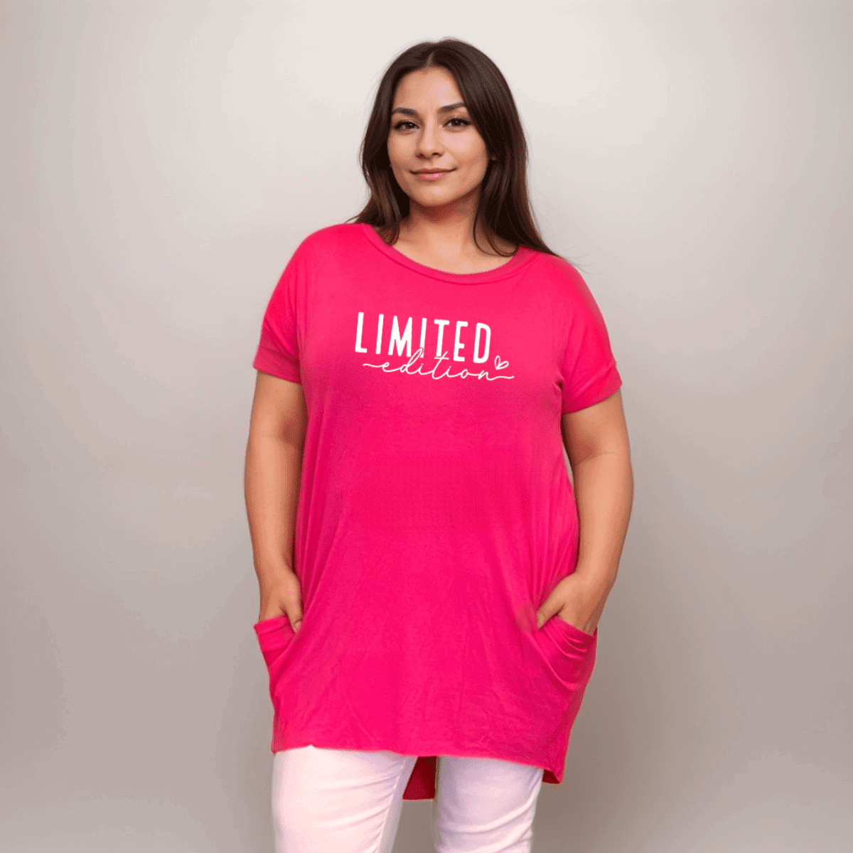LIMITED EDITION LONG T-SHIRT WITH POCKETS - FullFab