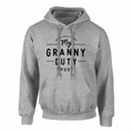 MY GRANNY DUTY LOOSE FITTING HOODIE - FullFab