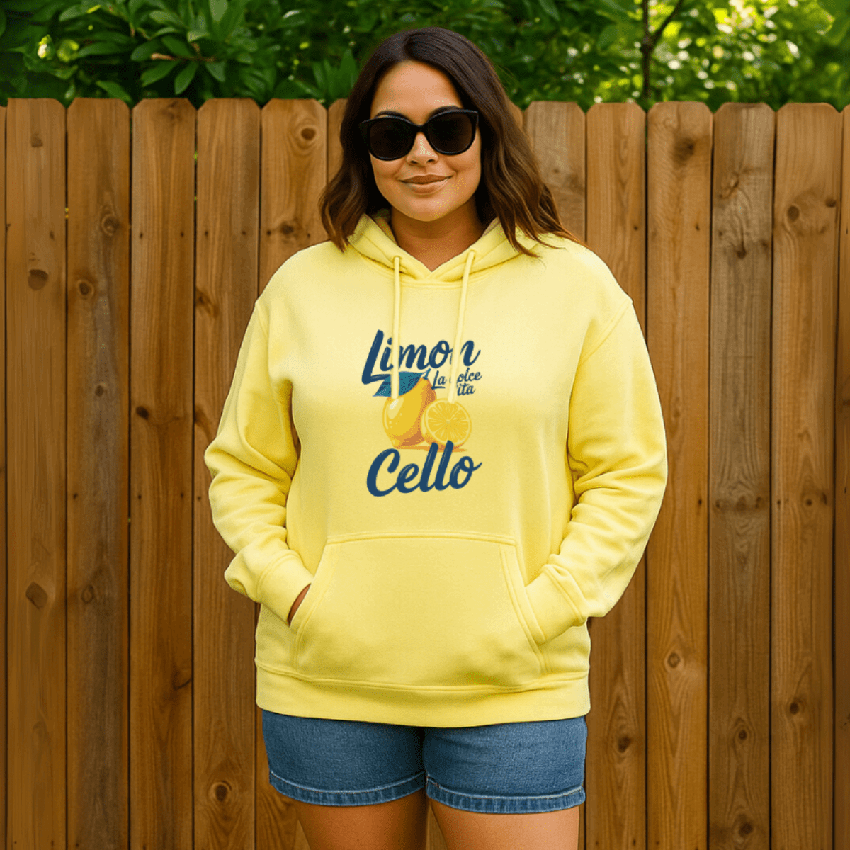Premium Cotton Limoncello Hoodie - FullFab