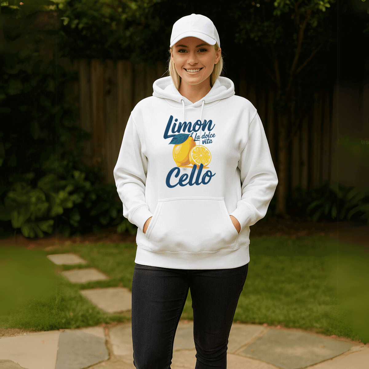 Premium Cotton Limoncello Hoodie - FullFab