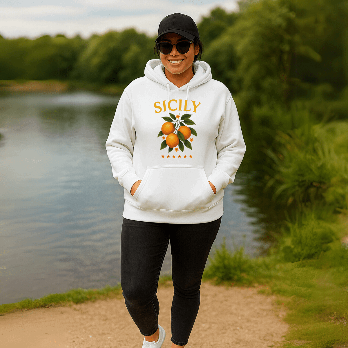 Premium Cotton Sicily Hoodie - FullFab