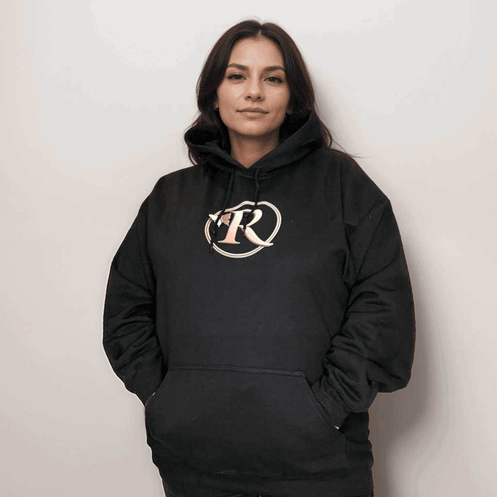 ROCKTHOSECURVES SIGNATURE R BUTTERFLY HOODIE - FullFab