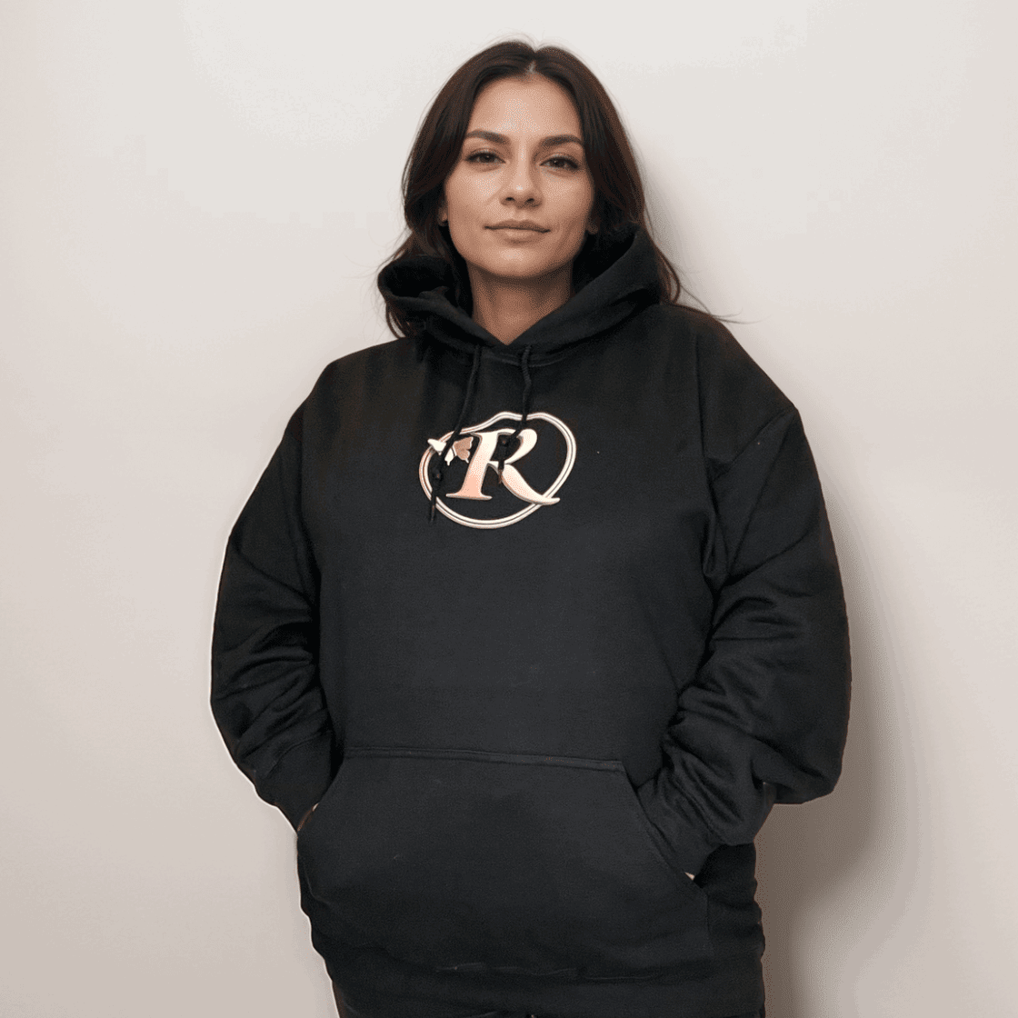 ROCKTHOSECURVES SIGNATURE R BUTTERFLY HOODIE - FullFab